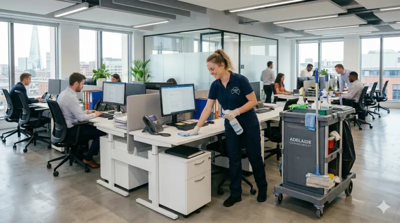 Commercial & Office Cleaning Services