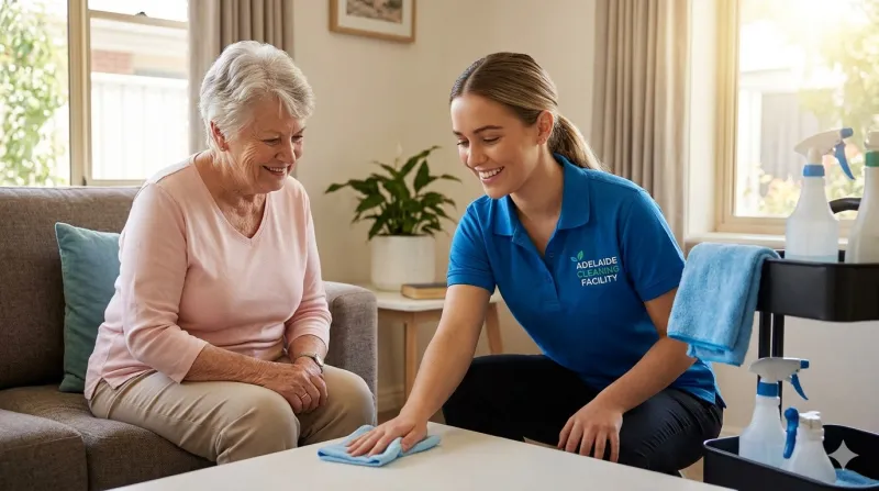 NDIS cleaning Services